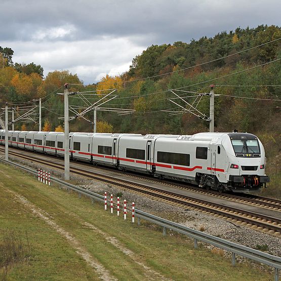 Erste Testfahrten des ICE L auf der NIM