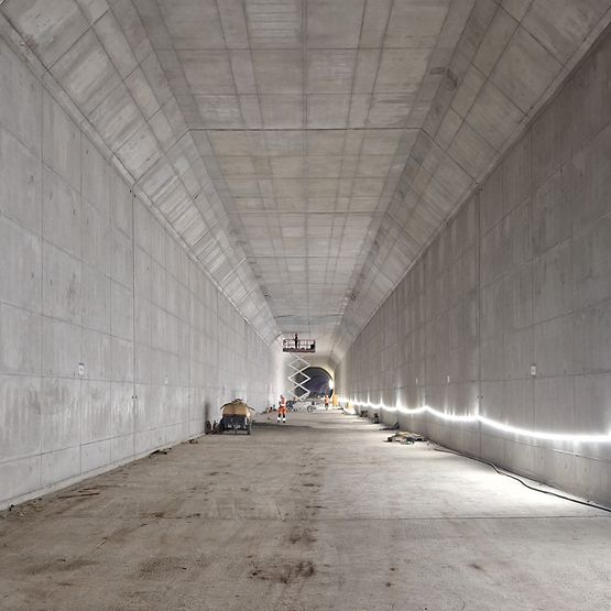 Tunnel Rastatt: Mit großen Schritten zur Inbetriebnahme 