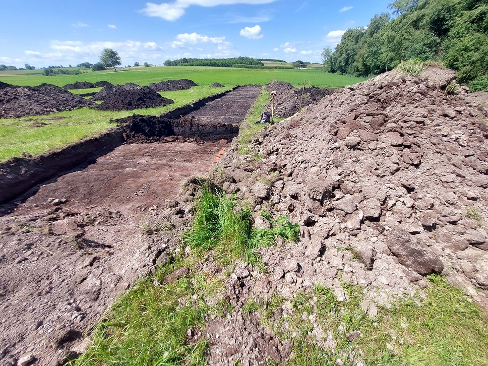 Archäologischen Grabungen