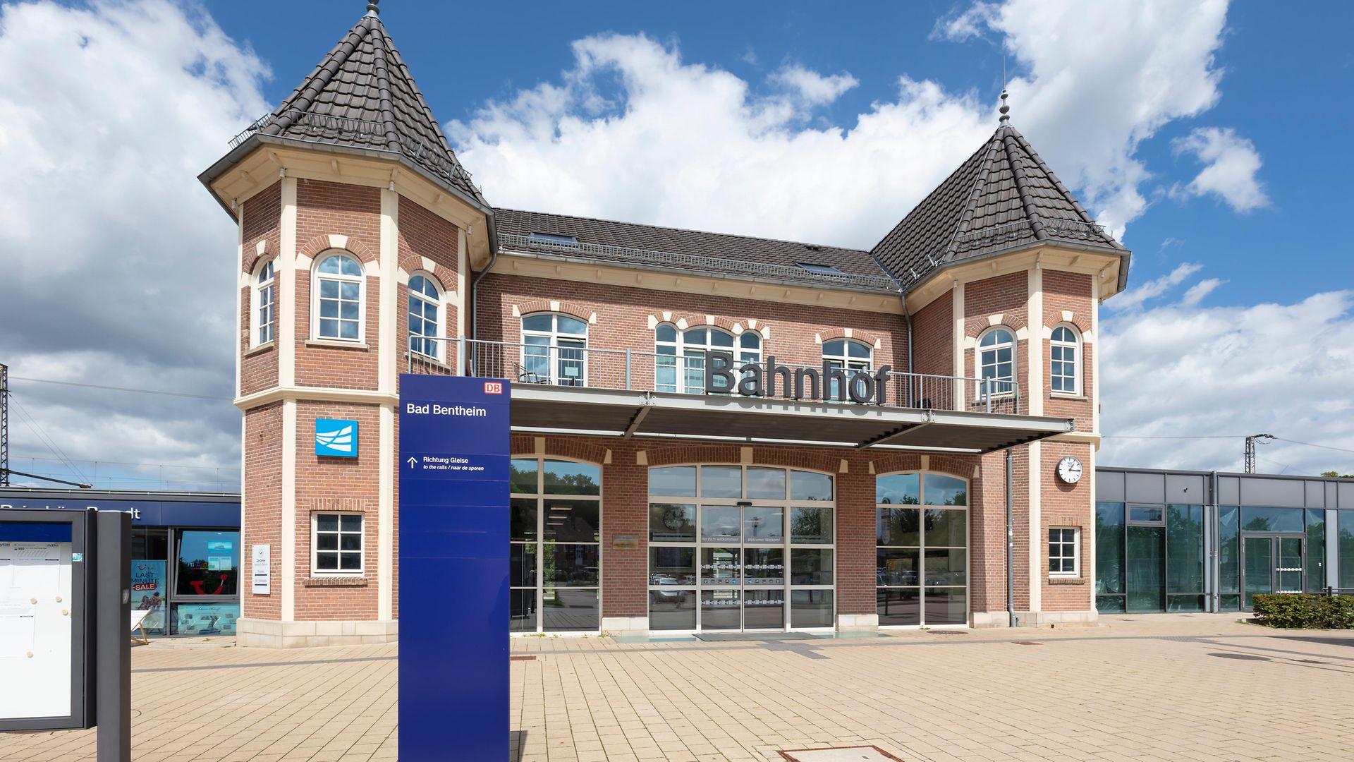 Bahnhofsgebäude Bad Bentheim
