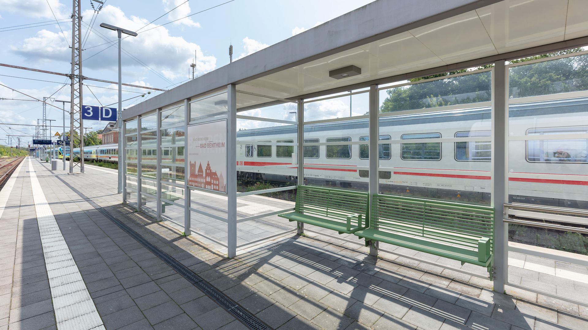 Bahnsteig Bad Bentheim
