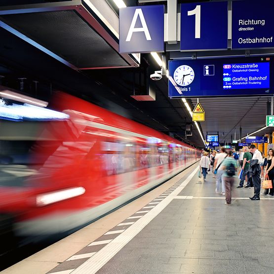 S-Bahn Ostbahnhof