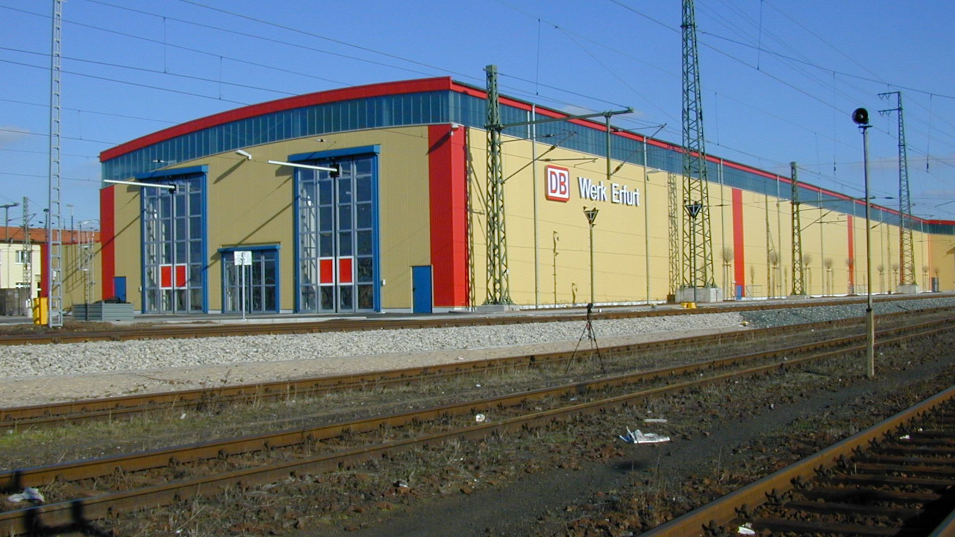 Gebäude Werk Erfurt