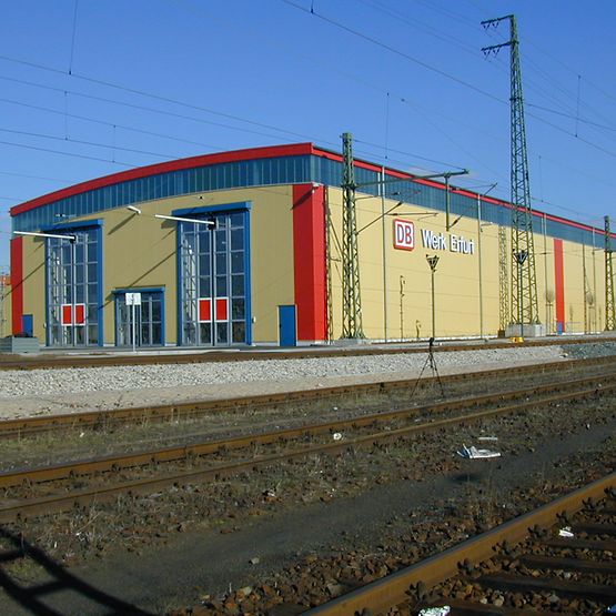 Gebäude Werk Erfurt
