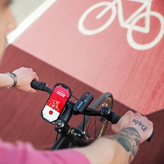 Fahrrad-App der Deutschen Bahn