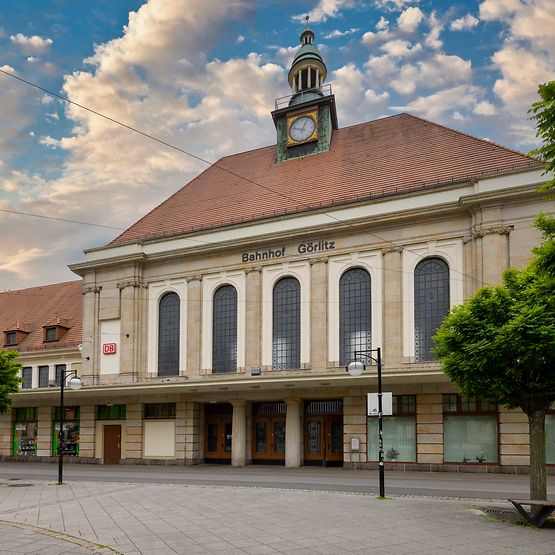 Empfangsgebäude Bahnhof Görlitz