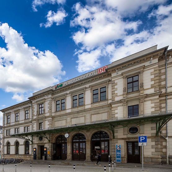 Empfangsgebäude Chemnitz Hauptbahnhof