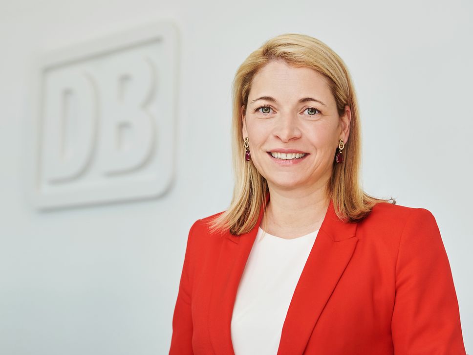 Evelyn Palla, Vorstandsvorsitzende Deutsche Bahn AG