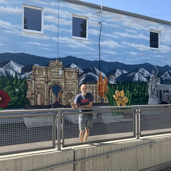 Graffitikünster