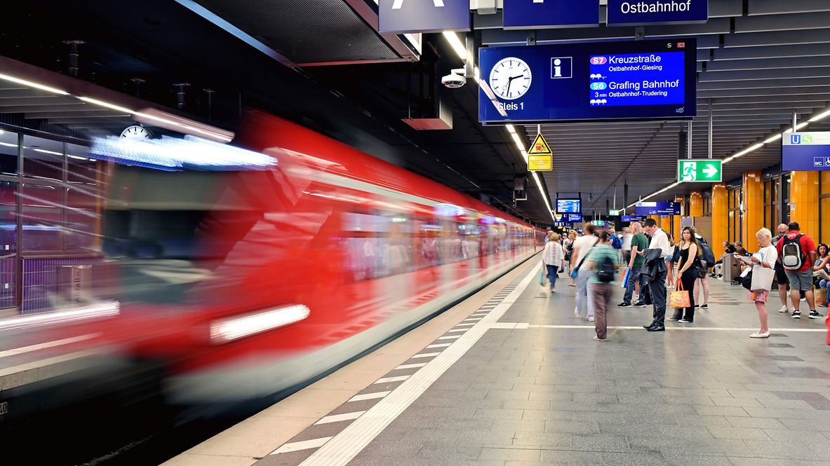 S-Bahnhof Marienplatz in München 