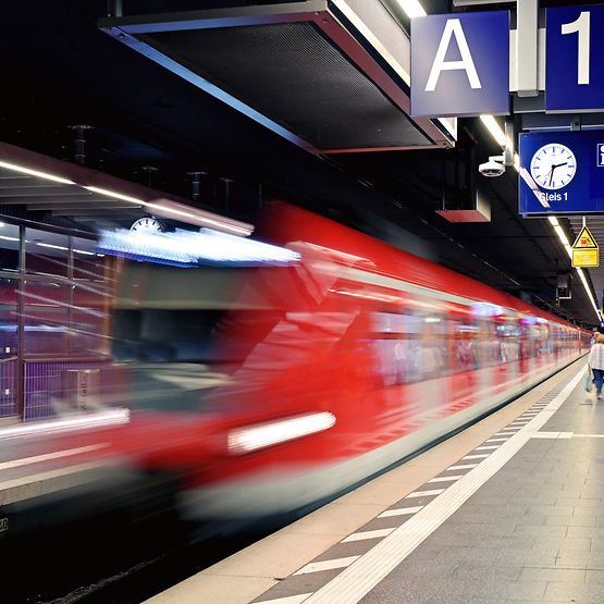 S-Bahnhof Marienplatz in München 