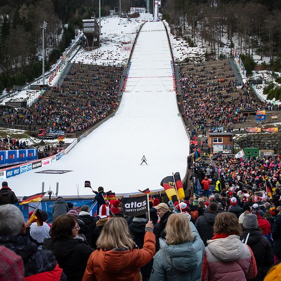 Skispringen WIllingen
