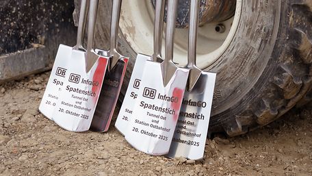Spatenstich Ostabschnitt 2. Stammstrecke