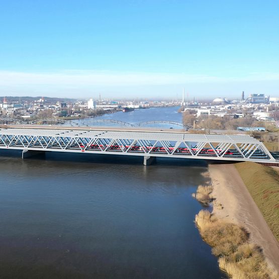 So sollen die neuen Süderelbbrücken zukünftig aussehen