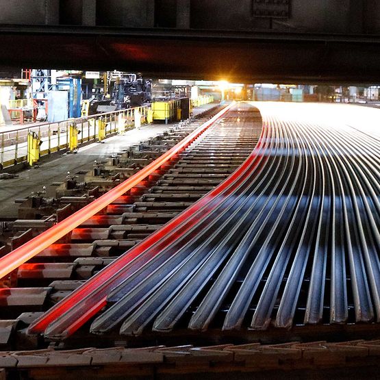 Saarstahl Rail beliefert DB mit 1000 Tonnen grünem Stahl