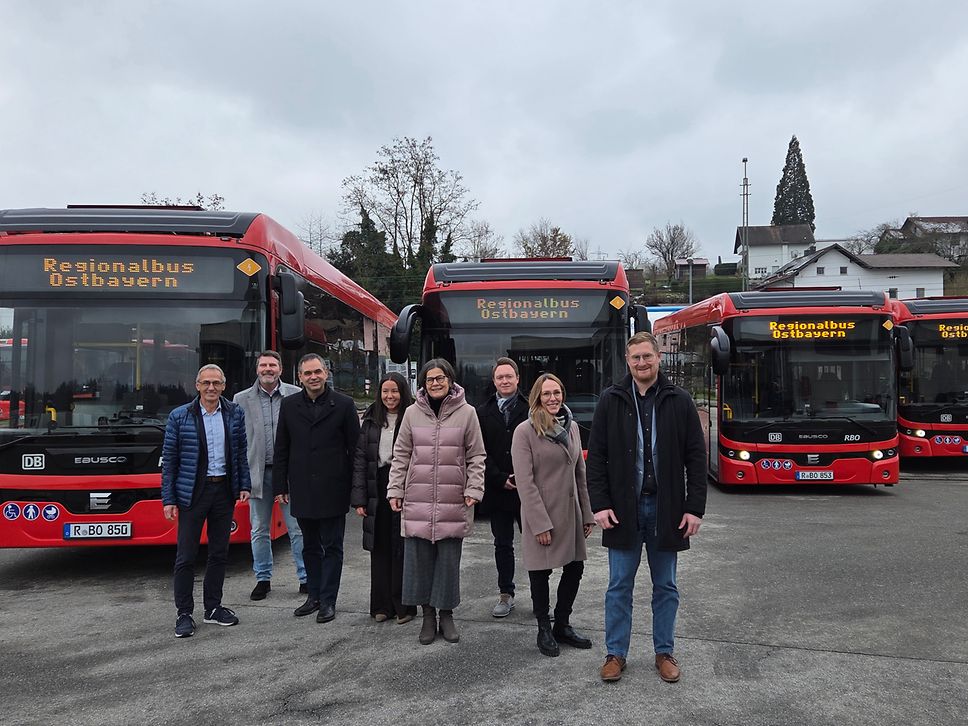 E Bus Vorstellung 
