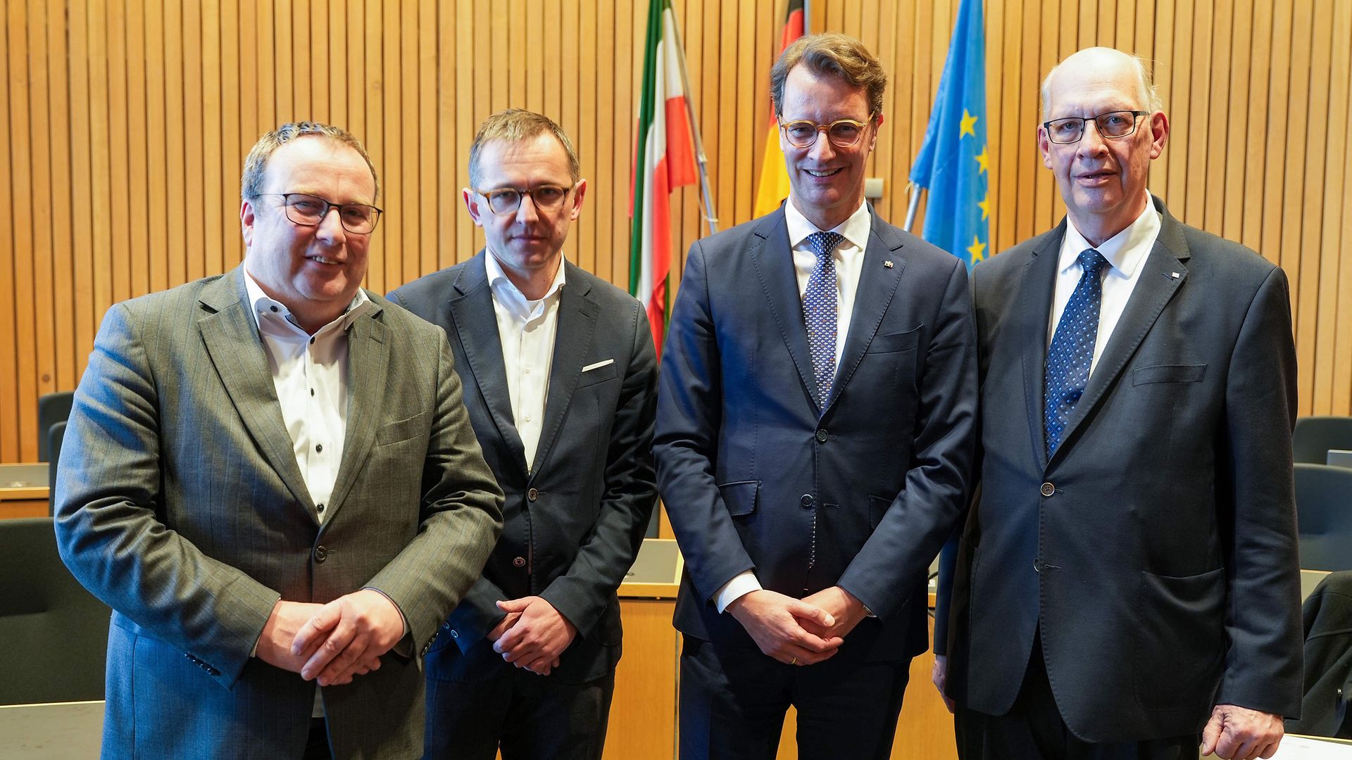 Verabschiedung DB Konzernbevollmächtigter Werner Lübberink