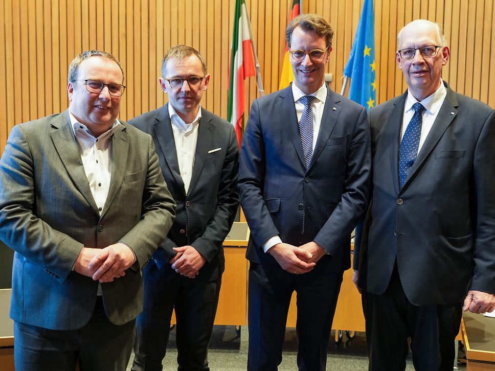 Verabschiedung DB Konzernbevollmächtigter Werner Lübberink