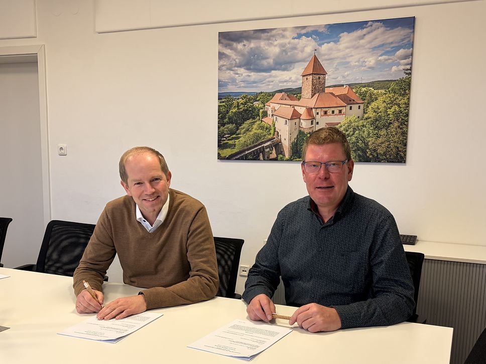 Die Kreuzungsvereinbarung der Partner ist unterzeichnet