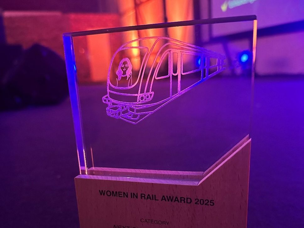 Women in Rail Award