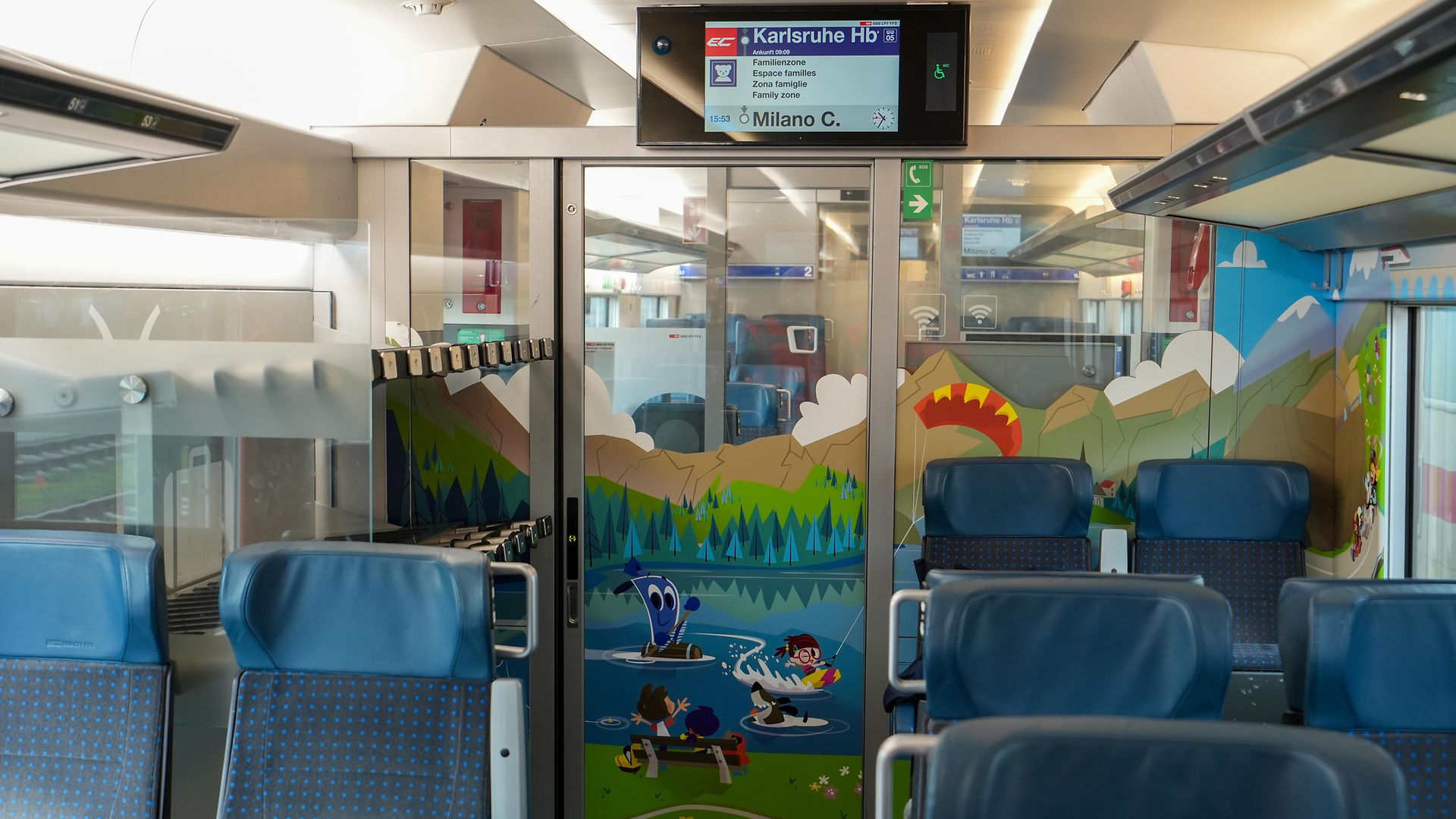 Kinderbereich im Giruno