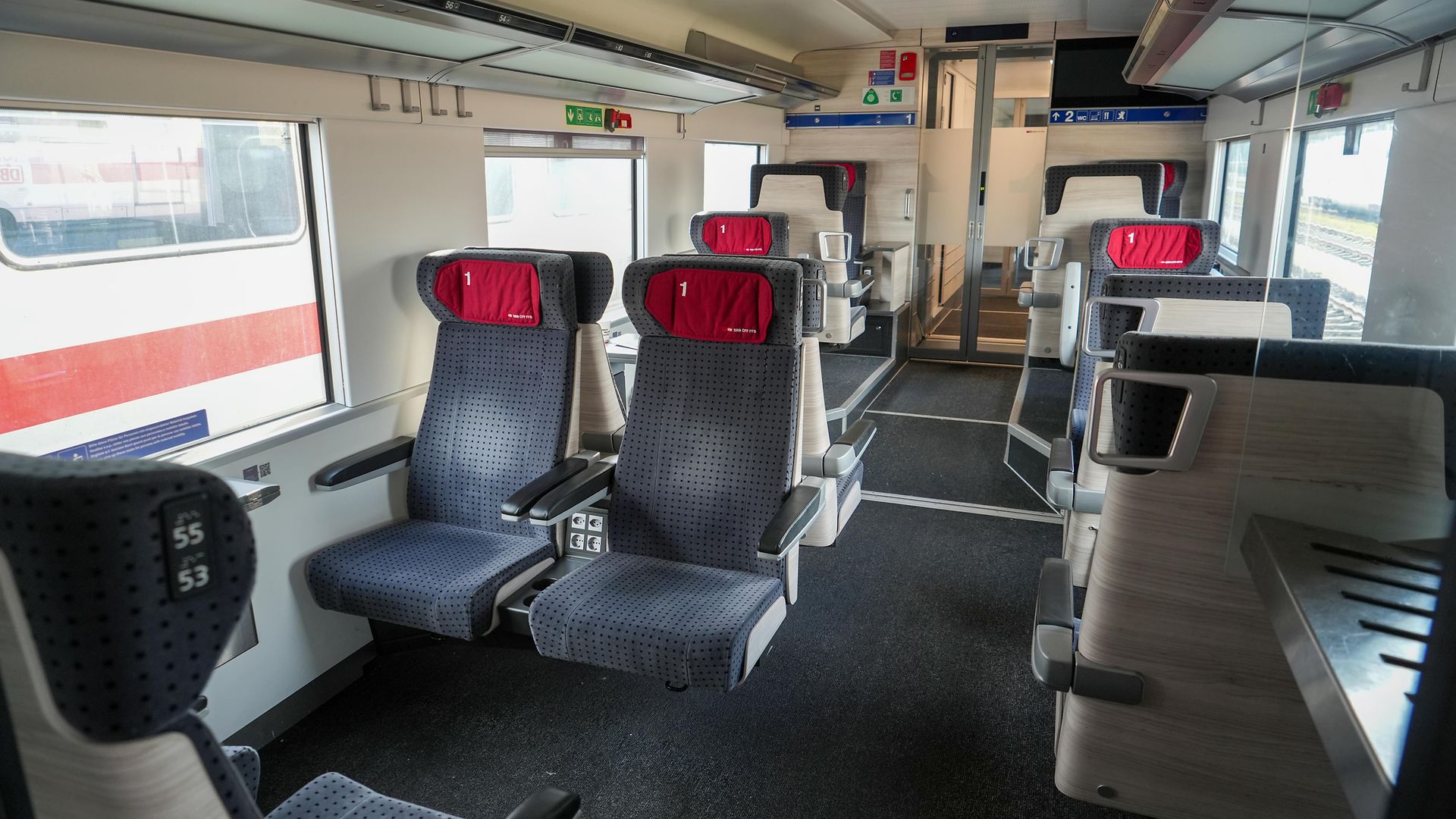 Innenansicht Giruno erste Klasse