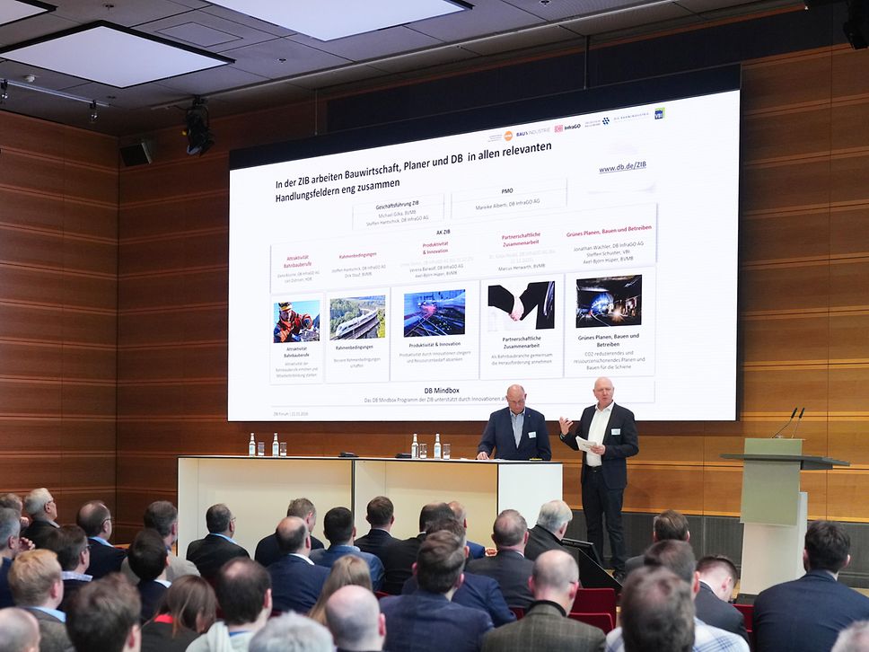 Michael Gilka und Steffen Hantschick auf dem Podium