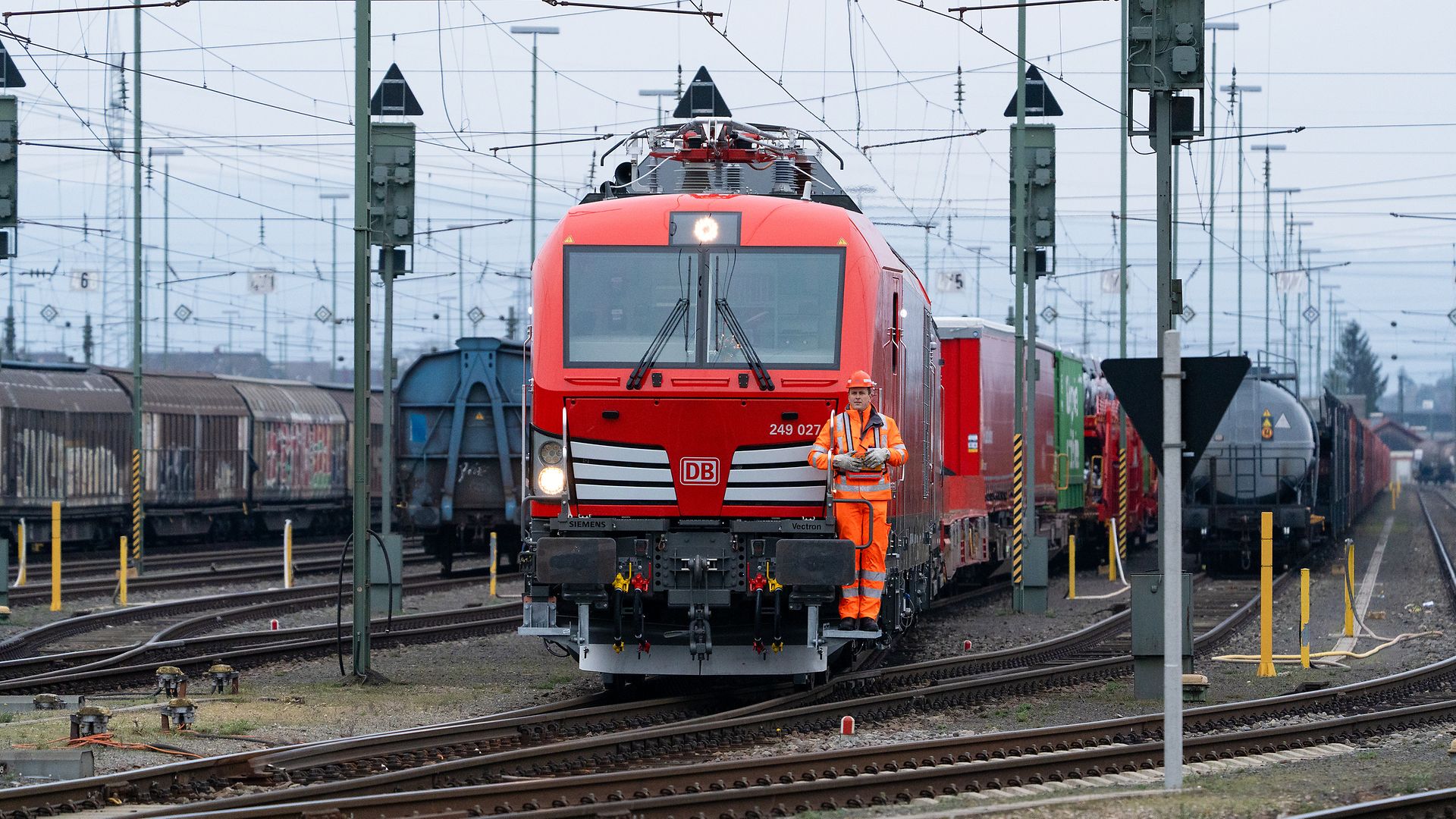 Rangierbahnhof Mannheim