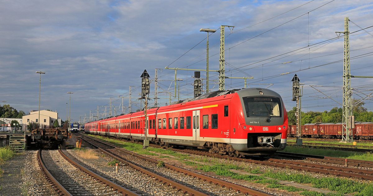 Fahrplanänderungen im Zugverkehr zwischen Buchloe, Kempten und Lindau