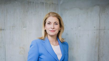 Evelyn Palla, Vorstandsvorsitzende der Deutschen Bahn AG