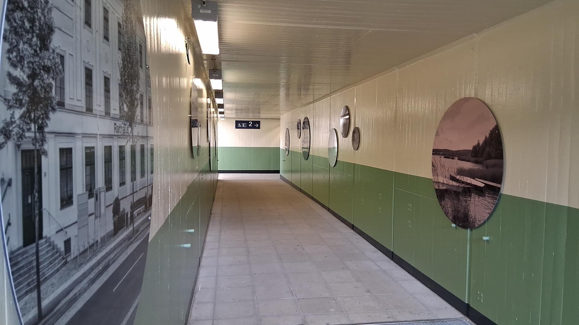 Bahnhof Niesky - Personentunnel