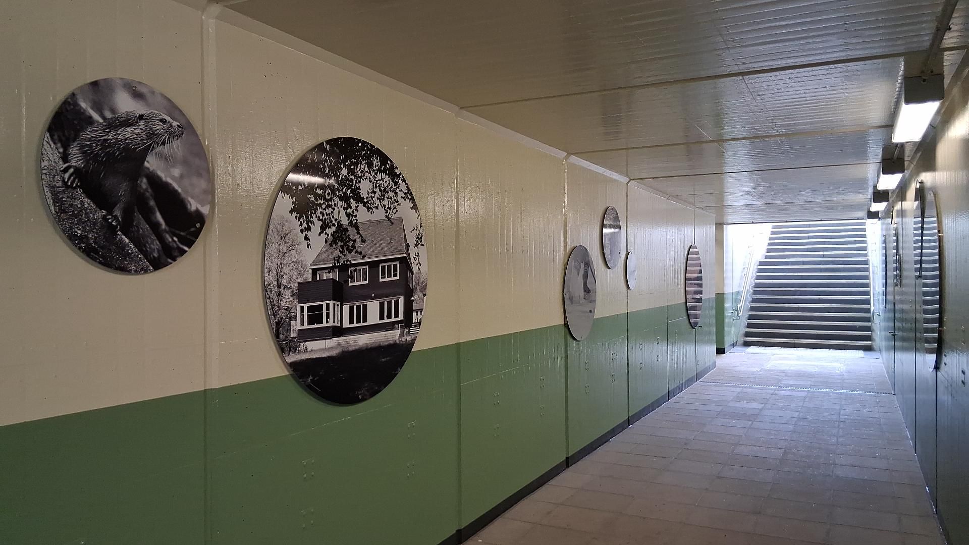 Bahnhof Niesky - Personentunnel