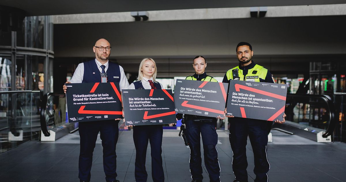 Deutsche Bahn startet Respektkampagne nach tödlichem Angriff – Bodycams für Tausende Mitarbeiter