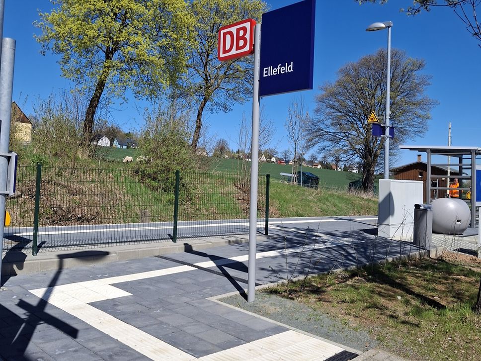 Zukunftsbahnhof Ellefeld