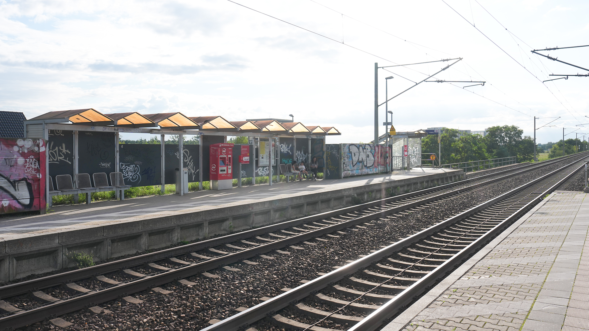 Albrechtshof_Bahnsteig_alt