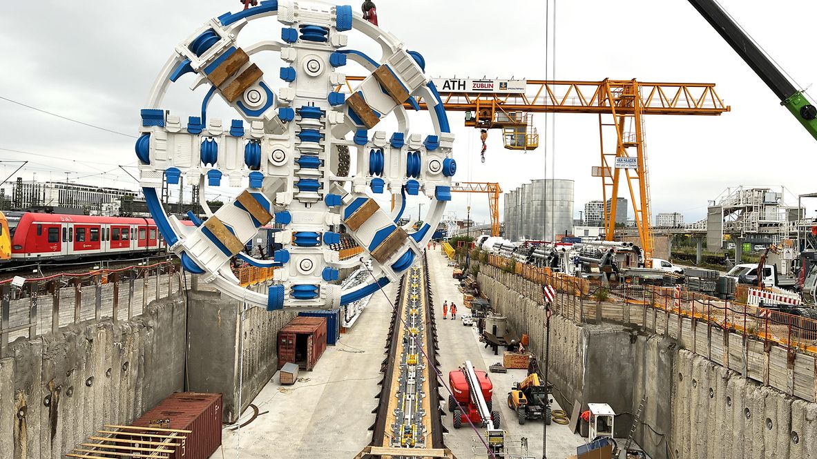 TBM München Schneidrad