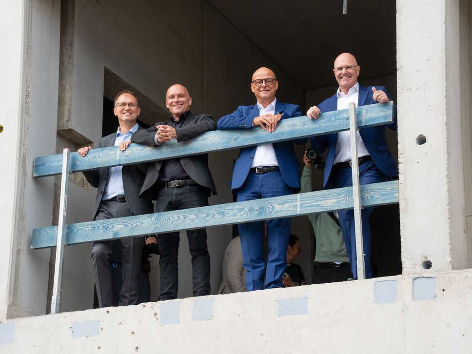 Mit „Haus 1“ erster Meilenstein im DB Campus erreicht