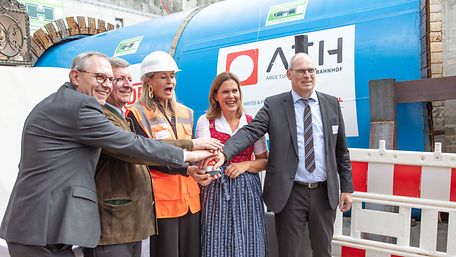 Eröffnung TBM