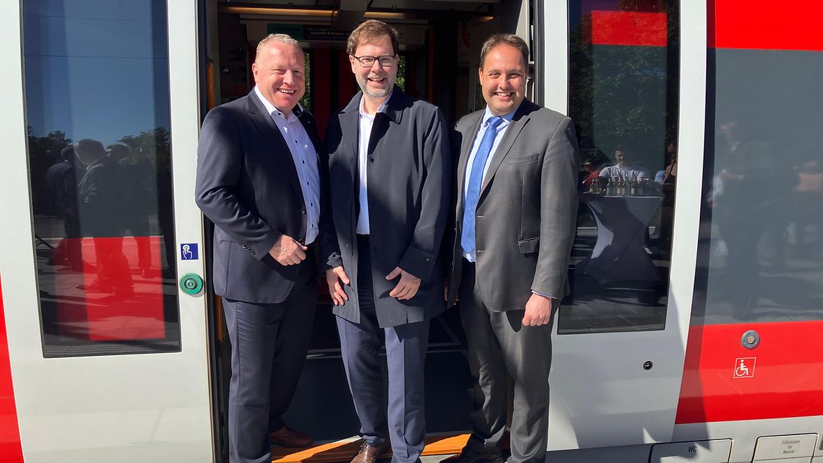 Barrierefrei in die S-Bahn Nürnberg