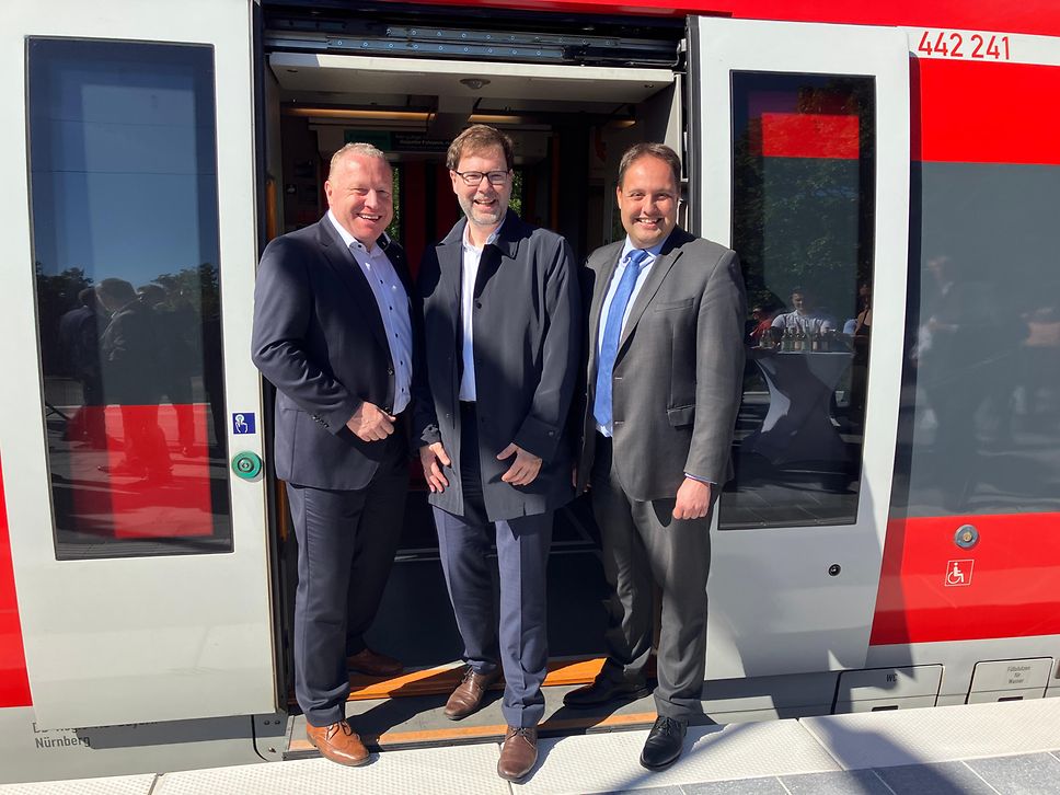 Barrierefrei in die S-Bahn Nürnberg