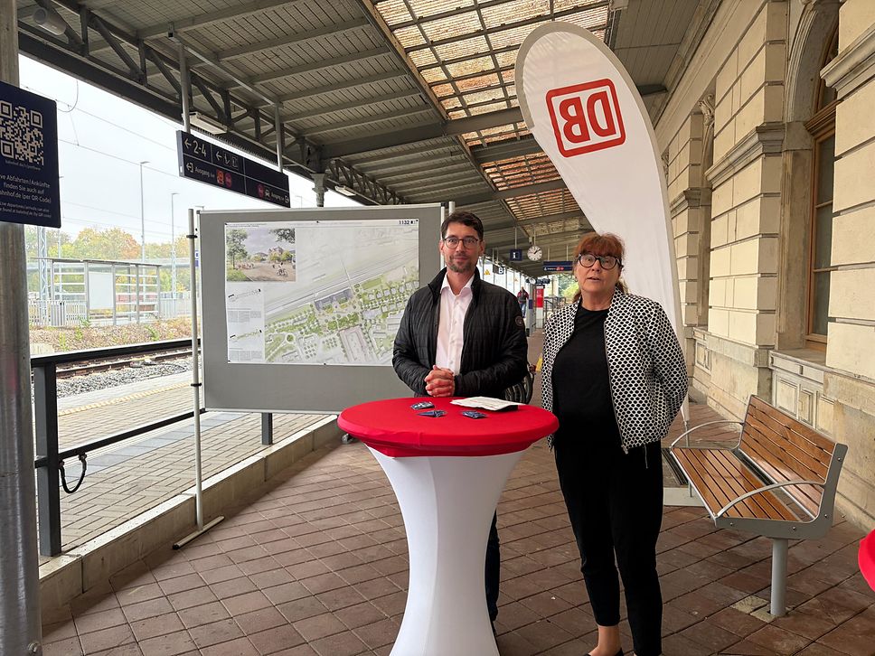 Bahnhof Altenburg