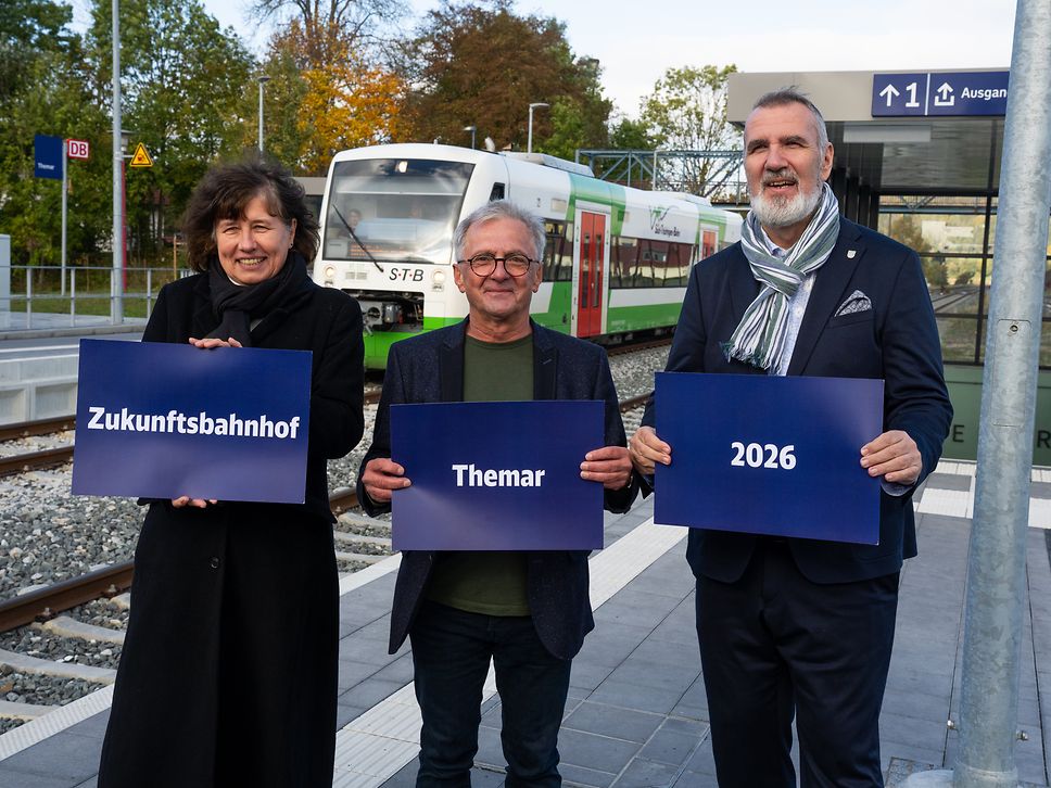 Bahnhof Themar