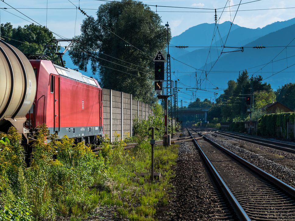 Quelle: Benno Rummel, DB AG Blick ins Inntal