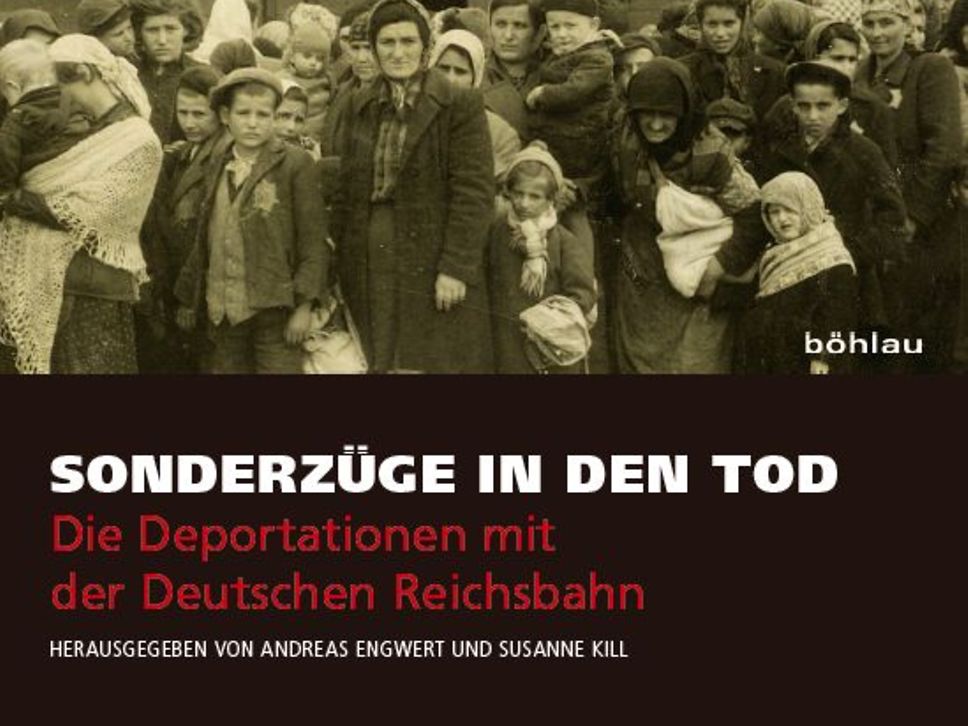 Titelseite Sonderzüge in den Tod
