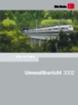 Umweltkennzahlen zum Umweltbericht 2002 