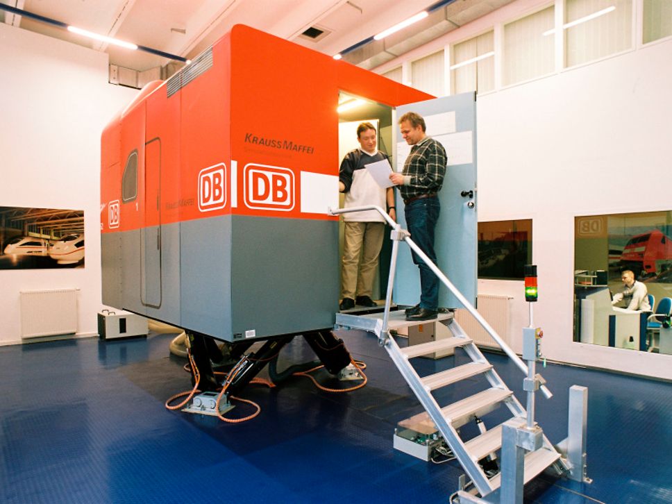 Ausbildung im Fahrsimulator in Berlin