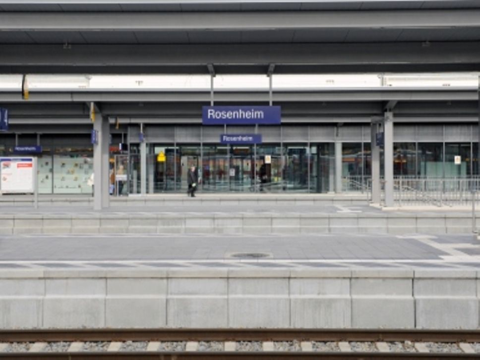 Quelle: DB Station&Service AG Rosenheim KP 2011