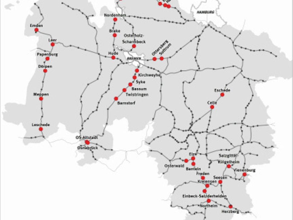 Quelle: DB AG Niedersachsen