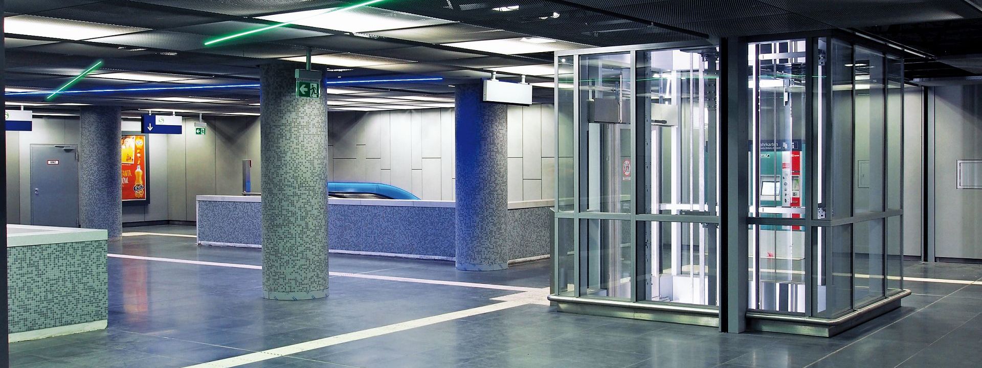 Aufzug Frankfurt Taunusanlage