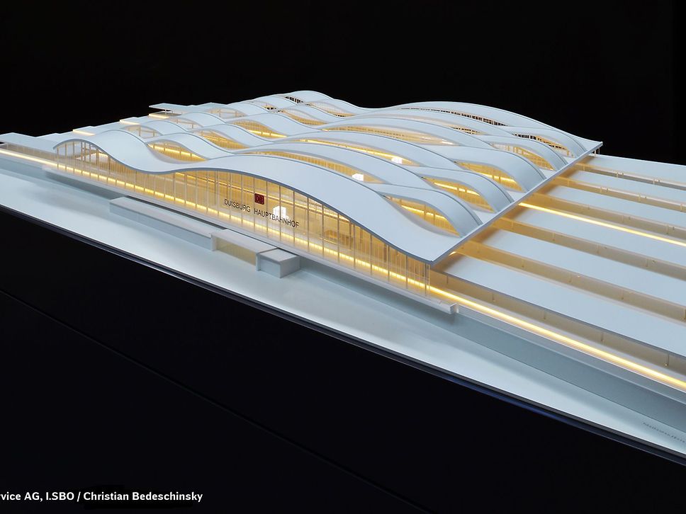Quelle: DB Station&Service AG, I.SBO Duisburg Modell